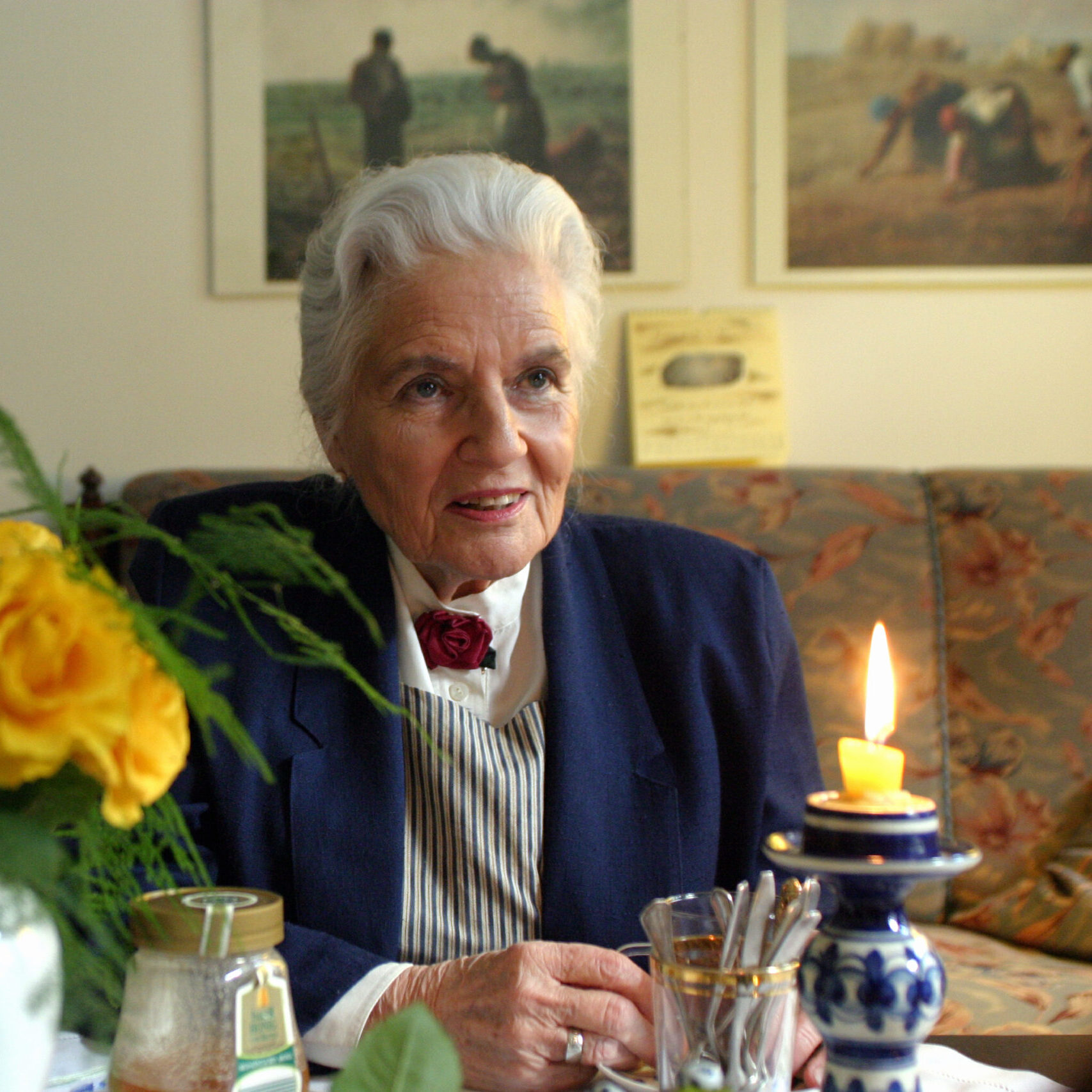 Zuhause bei Sabine Ball